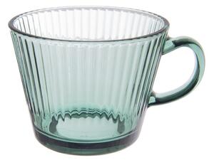 Zelený sklenený hrnček 430 ml Verde – Orion