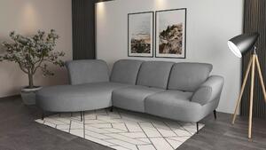 ROHOVÁ SEDAČKA, textil, sivá Sit & More - Sedačky, Online Only