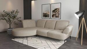 ROHOVÁ SEDAČKA, textil, béžová Sit & More - Sedačky, Online Only