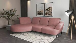 ROHOVÁ SEDAČKA, textil, staroružová Sit & More - Sedačky, Online Only