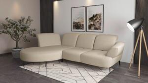 ROHOVÁ SEDAČKA, textil, krémová Sit & More - Sedačky, Online Only