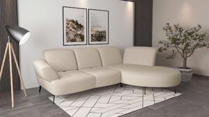 ROHOVÁ SEDAČKA, textil, krémová Sit & More - Sedačky, Online Only