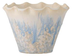 Kameninový obal na kvetináč ø 14 cm Bertha – Bloomingville