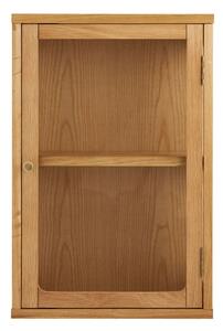 Závesná vitrína v prírodnej farbe 40x60x20 cm Zamora – House Nordic