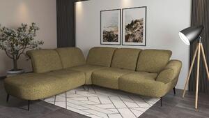 ROHOVÁ SEDAČKA, textil, olivovozelená Sit & More - Sedačky, Online Only