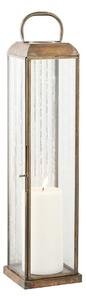Kovový/sklenený lampáš (výška 49 cm) Herslev – House Nordic