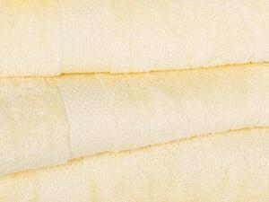 XPOSE® Froté uterák VERONA - vanilkový 50x90 cm