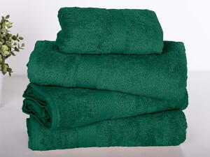 XPOSE® Froté uterák VERONA - smaragdovo zelený 50x90 cm