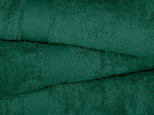 XPOSE® Froté osuška VERONA - smaragdovo zelená 70x140 cm