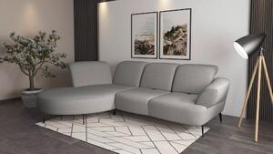 ROHOVÁ SEDAČKA, textil, svetlosivá Sit & More - Sedačky, Online Only