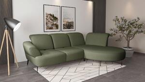 ROHOVÁ SEDAČKA, textil, olivovozelená Sit & More - Sedačky, Online Only