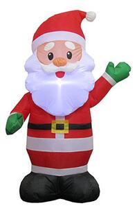 Nafukovací Santa Claus s LED osvetlením 125 cm