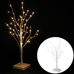 Dekoratívny LED stromček 60 cm, 24 LED