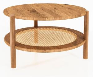 Okrúhly konferenčný stolík ø 60 cm Pola - The Beds
