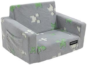POHOVKA PRE DETI A MLÁDEŽ Minecraft - Sedačky, Online Only