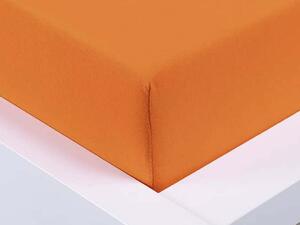 XPOSE® Jersey plachta Exclusive - oranžová 160x200 cm