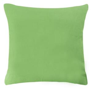 XPOSE® Bavlnená obliečka na vankúš MICHAELA - letná zelená 50x50 cm