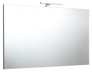 Zrkadlo Do Kúpeľne 120x60 S Led Lampou Chróm 20cm
