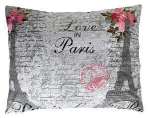 XPOSE® Saténová obliečka na vankúš PARIS - ružová 50x70 cm