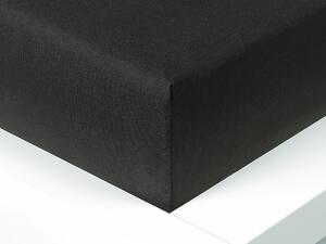XPOSE® Jersey plachta Exclusive s lycrou - antracitové 180x200 cm