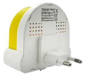 LED Detské nočné svetlo LED/0,5W/230V dúha