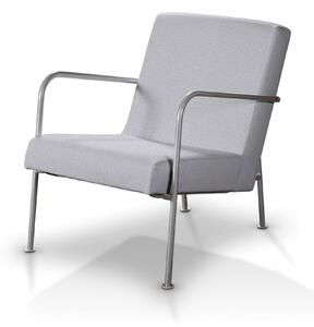Poťah na kreslo Ikea PS farba produktu sivá látka zapletaná