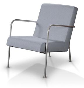 Poťah na kreslo Ikea PS farba produktu modrá látka zapletaná