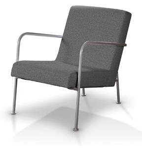 Poťah na kreslo Ikea PS farba produktu sivá látka zapletaná