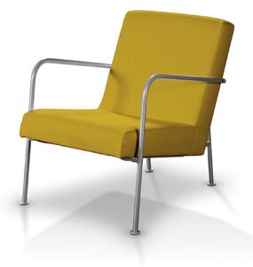 Poťah na kreslo Ikea PS farba produktu žltá látka zamatová