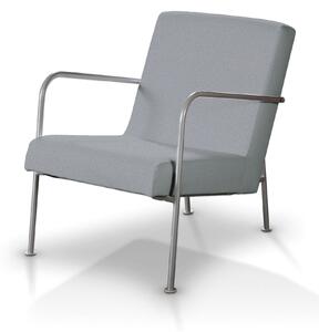Poťah na kreslo Ikea PS farba produktu sivá látka zapletaná