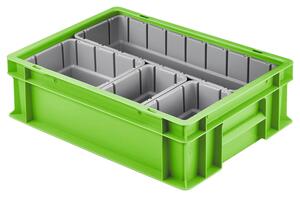 ÚLOŽNÝ BOX plast Al Alutec Austria Gm - Úložné boxy & dekoračné boxy, Online Only
