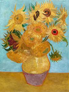Obrazová reprodukcia Vase with Twelve Sunflowers, Vincent van Gogh