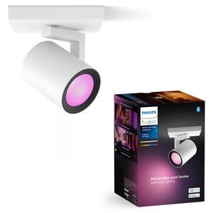 Philips - RGBW LED Stmievateľné bodové svietidlo Hue ARGENTA 1xGU10/4,2W/230V