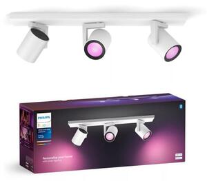 Philips - LED RGBW Stmievateľné bodové svietidlo Hue ARGENTA 3xGU10/4,2W/230V