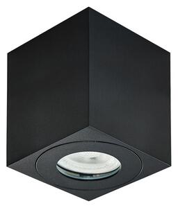 Emithor 48623 - Kúpeľňové bodové svietidlo ALUX 1xGU10/35W/230V IP44 čierna
