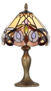 Prezent 1705 - Stolná lampa TIFFANY 1xE14/40W/230V
