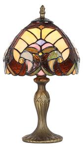 Prezent 1701 - Stolná lampa TIFFANY 1xE14/40W/230V