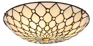 Prezent 1713 - Stropné svietidlo TIFFANY 3xE27/40W/230V