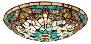 Prezent 1714 - Stropné svietidlo TIFFANY 3xE27/40W/230V