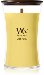 Woodwick Solar Orchid vonná sviečka s dreveným knotom 610 g
