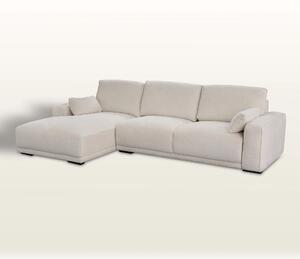Pohovka Silkeborg crème white lavostranná