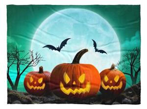 Detská deka Tekvica Halloween 150x200 cm
