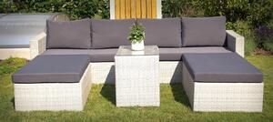 Luxusná záhradná sedacia súprava Drammen XL sofa set