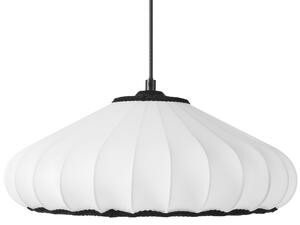 Závesná lampa biela nylon látkové tienidlo osvetlenie moderný štýl obývacia izba