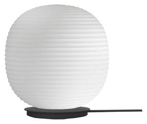 NEW WORKS Stolová lampa Lantern, Small, Black / White Opal