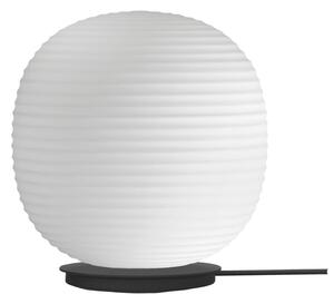 NEW WORKS Stolová lampa Lantern, Medium, Black / White Opal