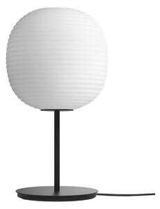 NEW WORKS Stolová lampa Lantern, Medium, Black / White Opal