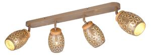 Trio TR81574065 bodové stropné svietidlo BIDAR E14
