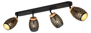 Trio TR81574080 bodové stropné svietidlo BIDAR E14