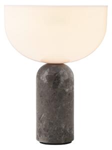 NEW WORKS Prenosná lampa Kizu, Gris du Marais Marble
